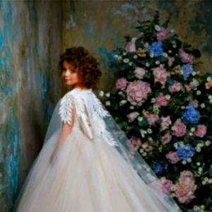 Couture flower girl/confirmation dresses